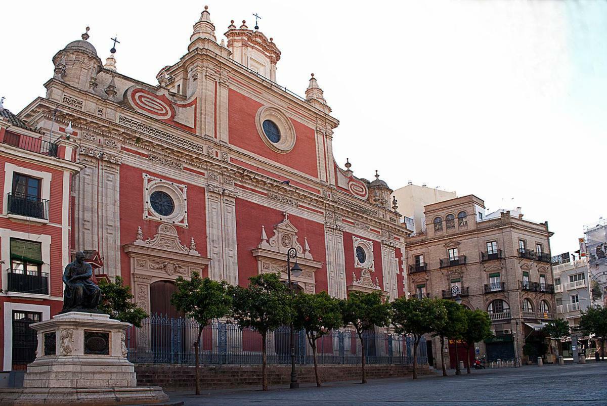 Apartamento Calle Cuna Siviglia Esterno foto