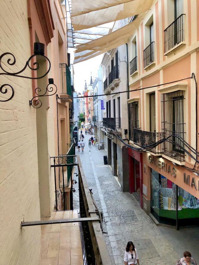Apartamento Calle Cuna Siviglia Esterno foto